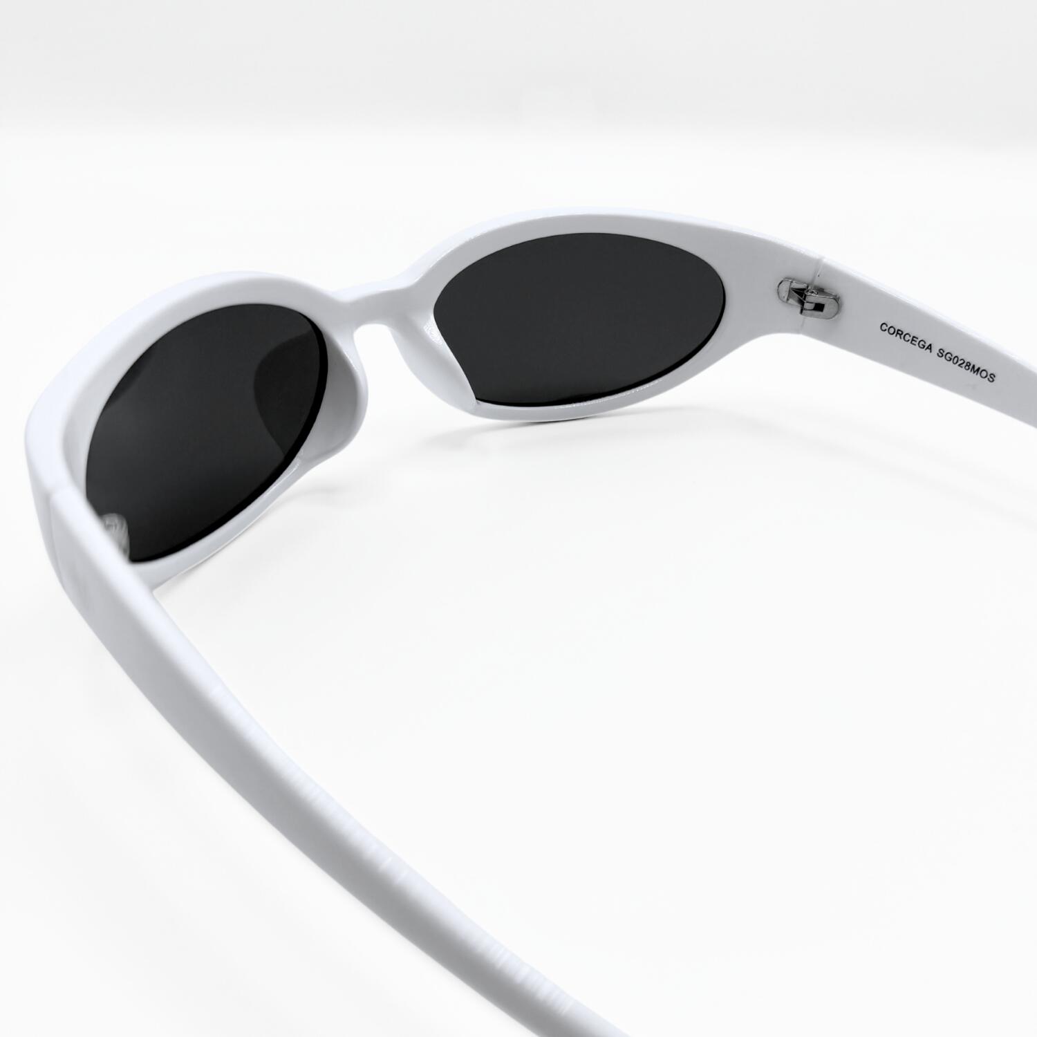 MOS EYEWEAR CORCEGA WHITE SPORTZONNEBRIL 6/6