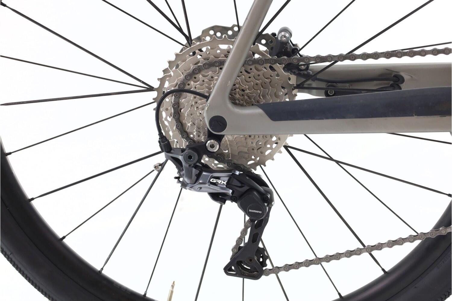 Gravel ricondizionata ·  GrailON CF 7 · Ottimo stato 3/8