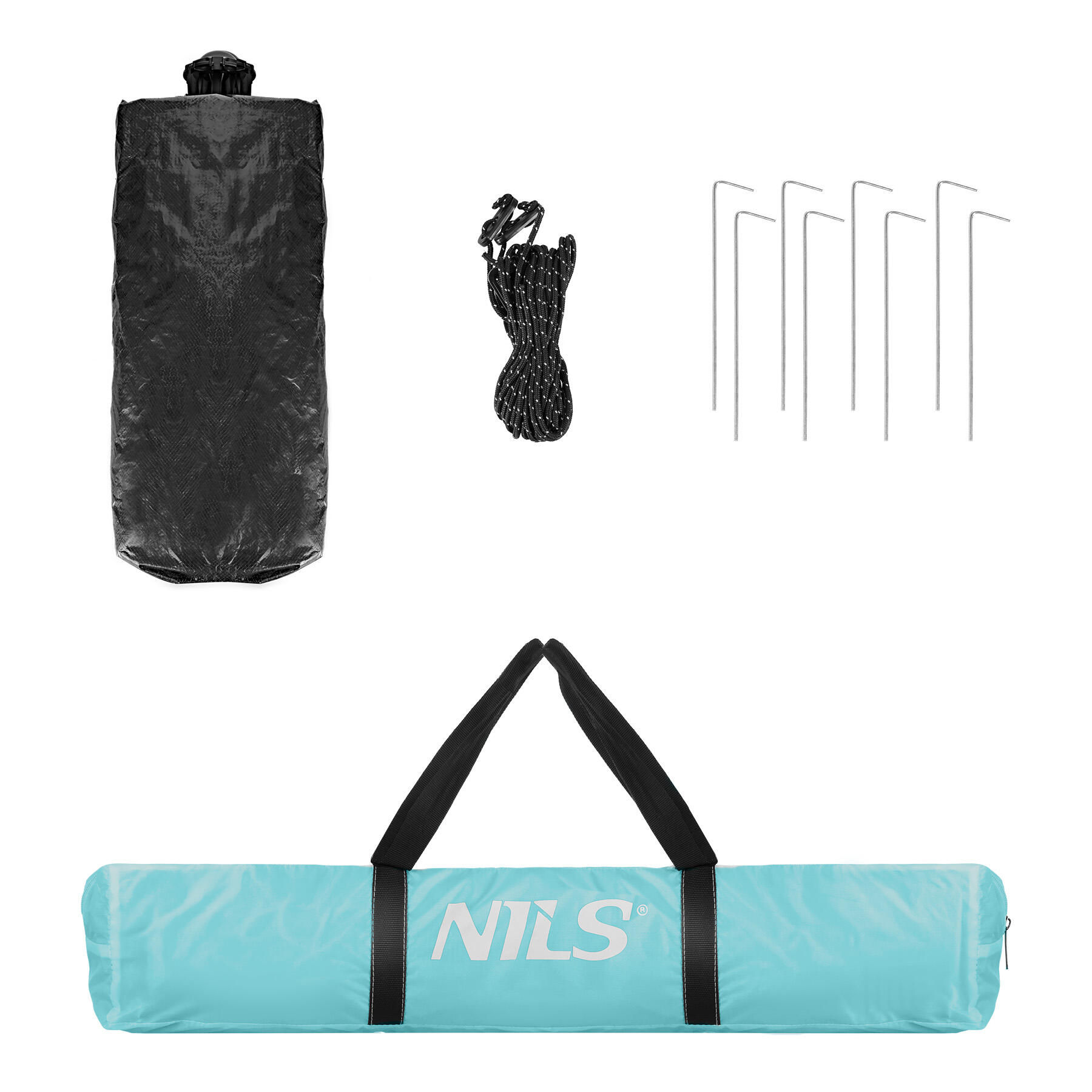 Automatisches Strandzelt mit UV-Schutz für Strand und Camping  NILS NC4802 5/7