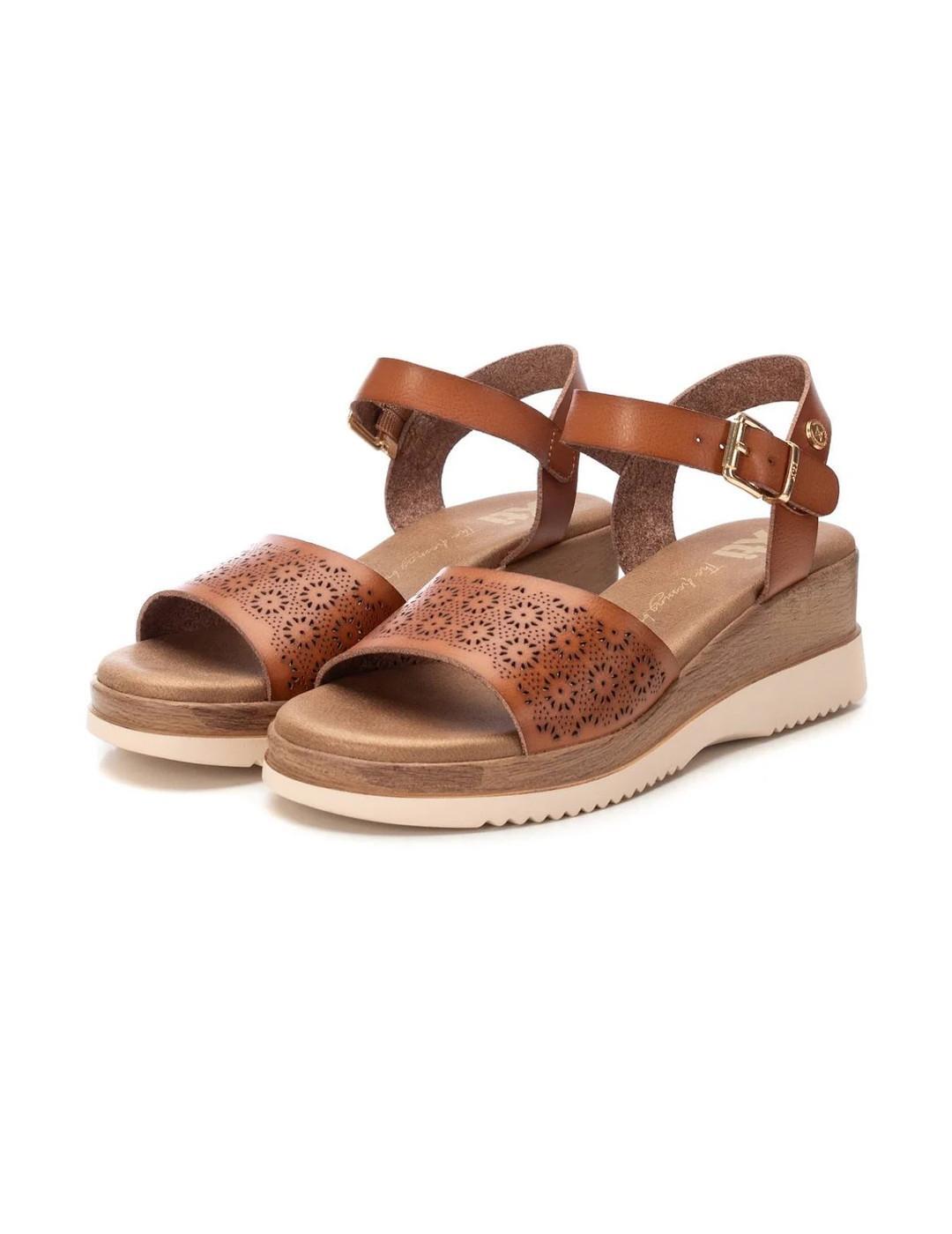 Sandalen für Damen Xti 143850-kamel Kamel. 3/4