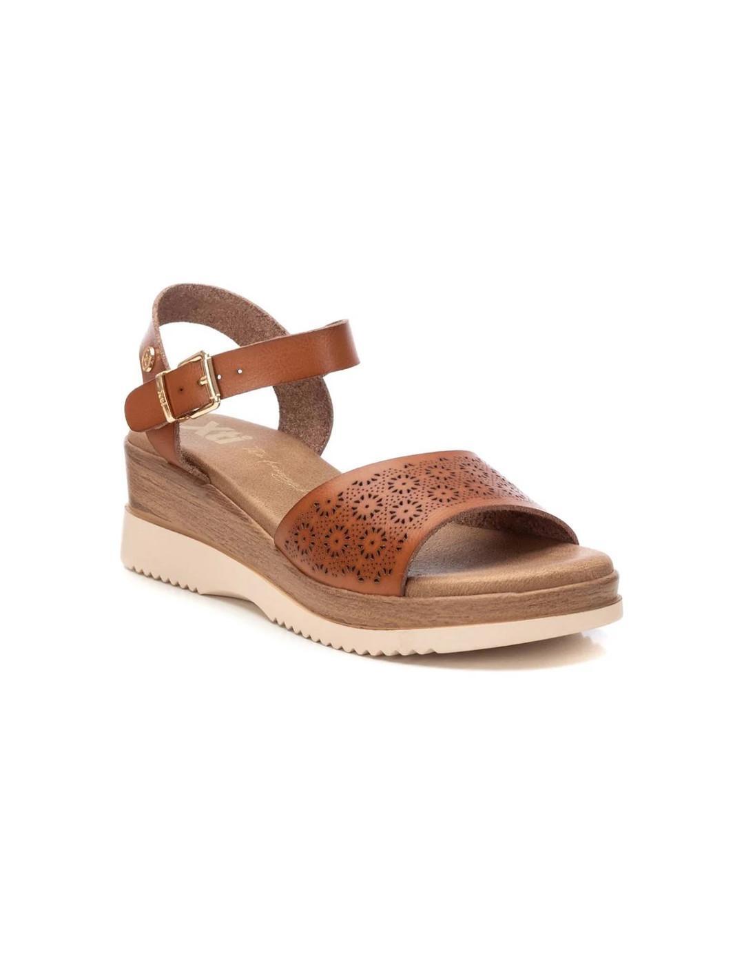 Sandalen für Damen Xti 143850-kamel Kamel. 2/4