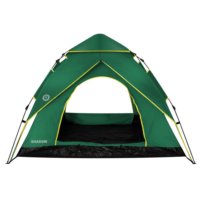 Cort turistic automat  Shadow 2 pentru 3 persoane, impermeabil, NC4801 NILS CAMP