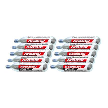 Cartouche CO2 Massi (x10)