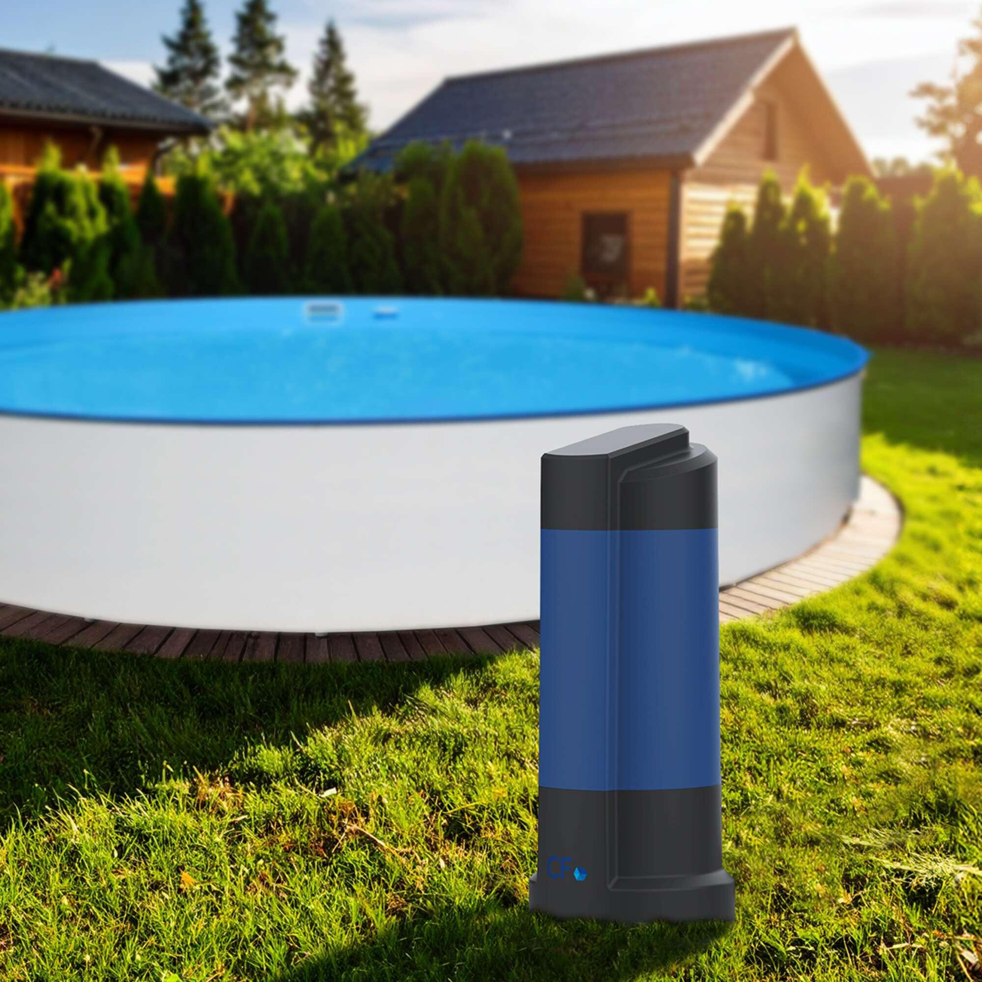 Pool Filter Set Safe Flow One 6m³/h 40W, inklusive Filterbälle 2/7