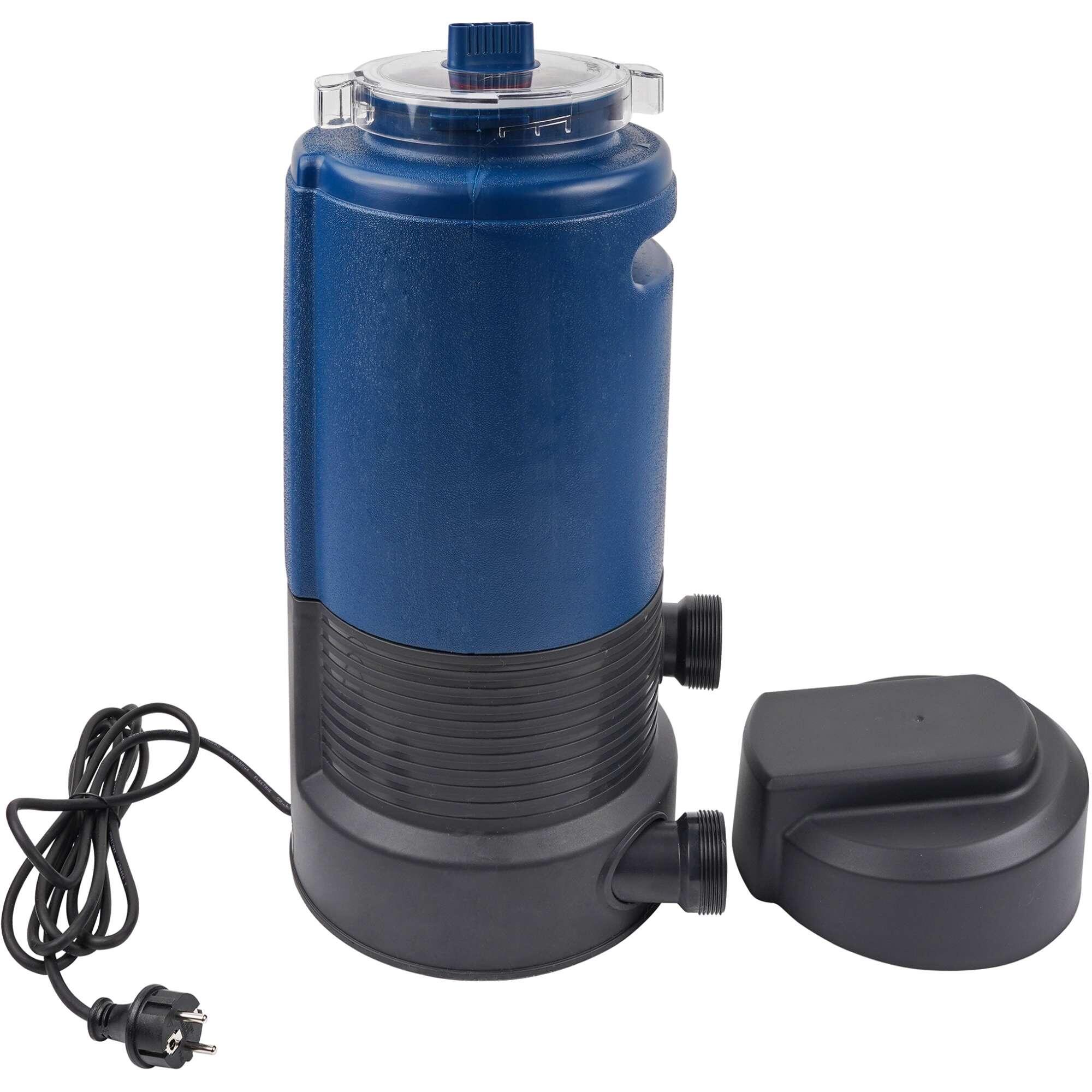 Pool Filter Set Safe Flow One 6m³/h 40W, inklusive Filterbälle 6/7