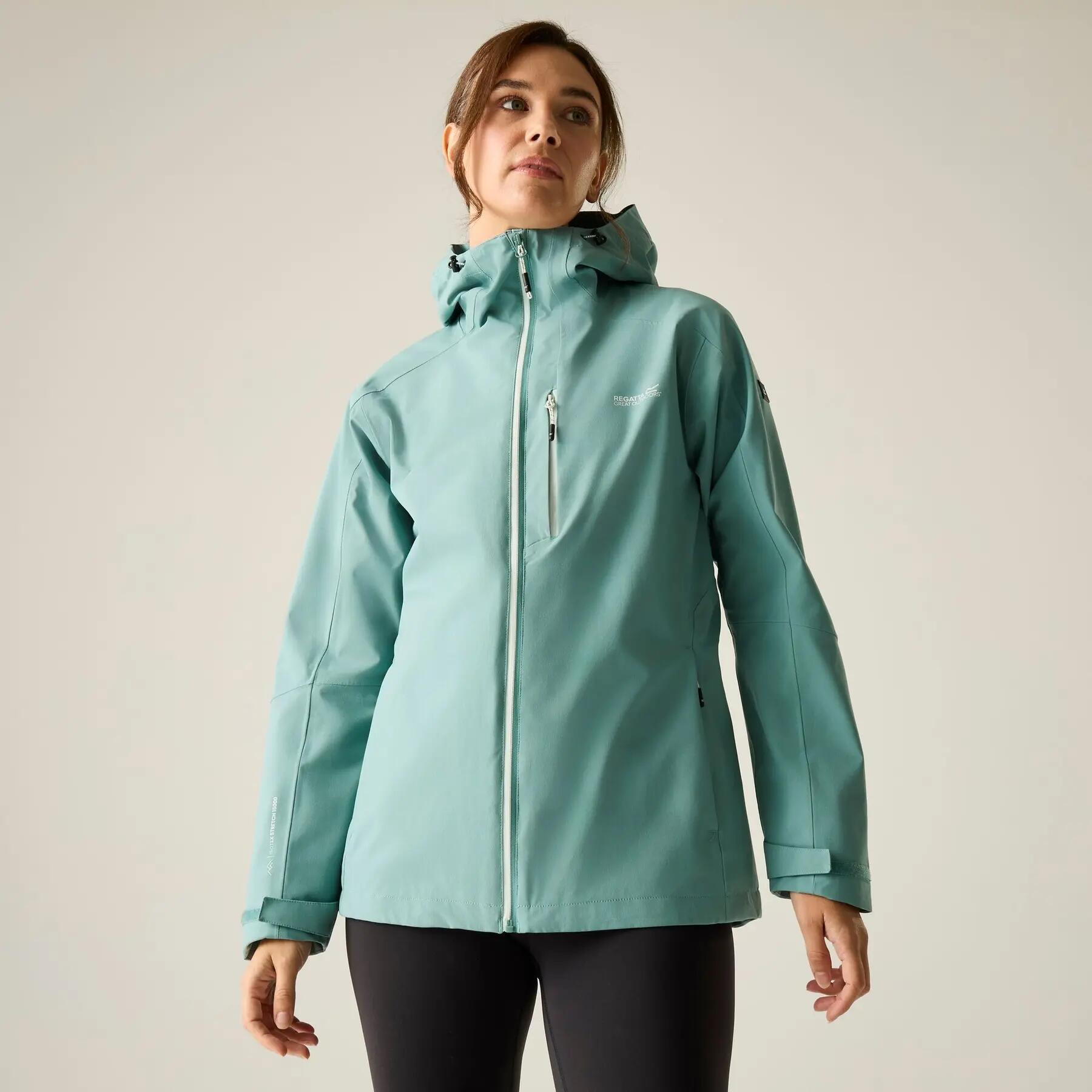 Veste imperméable à capuche femme Regatta Birchdale II 3/7