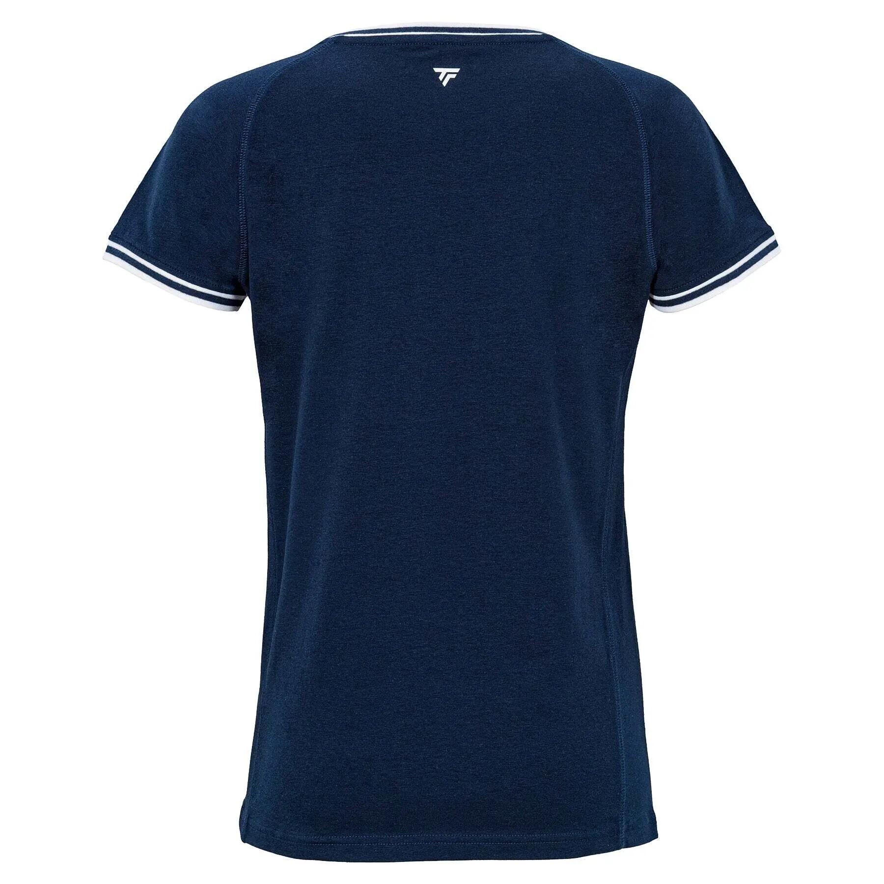 Mädchen-Trikot Tecnifibre Team Stretch 2/4