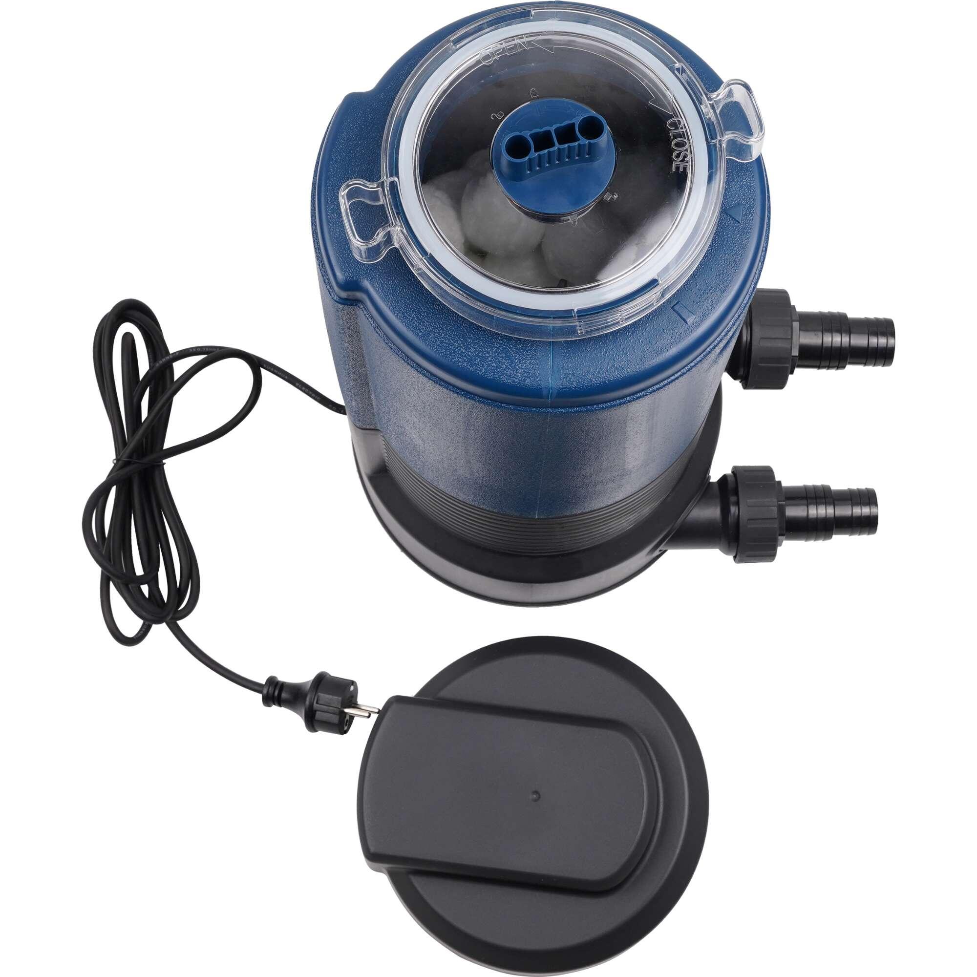 Pool Filter Set Safe Flow One 6m³/h 40W, inklusive Filterbälle 4/7