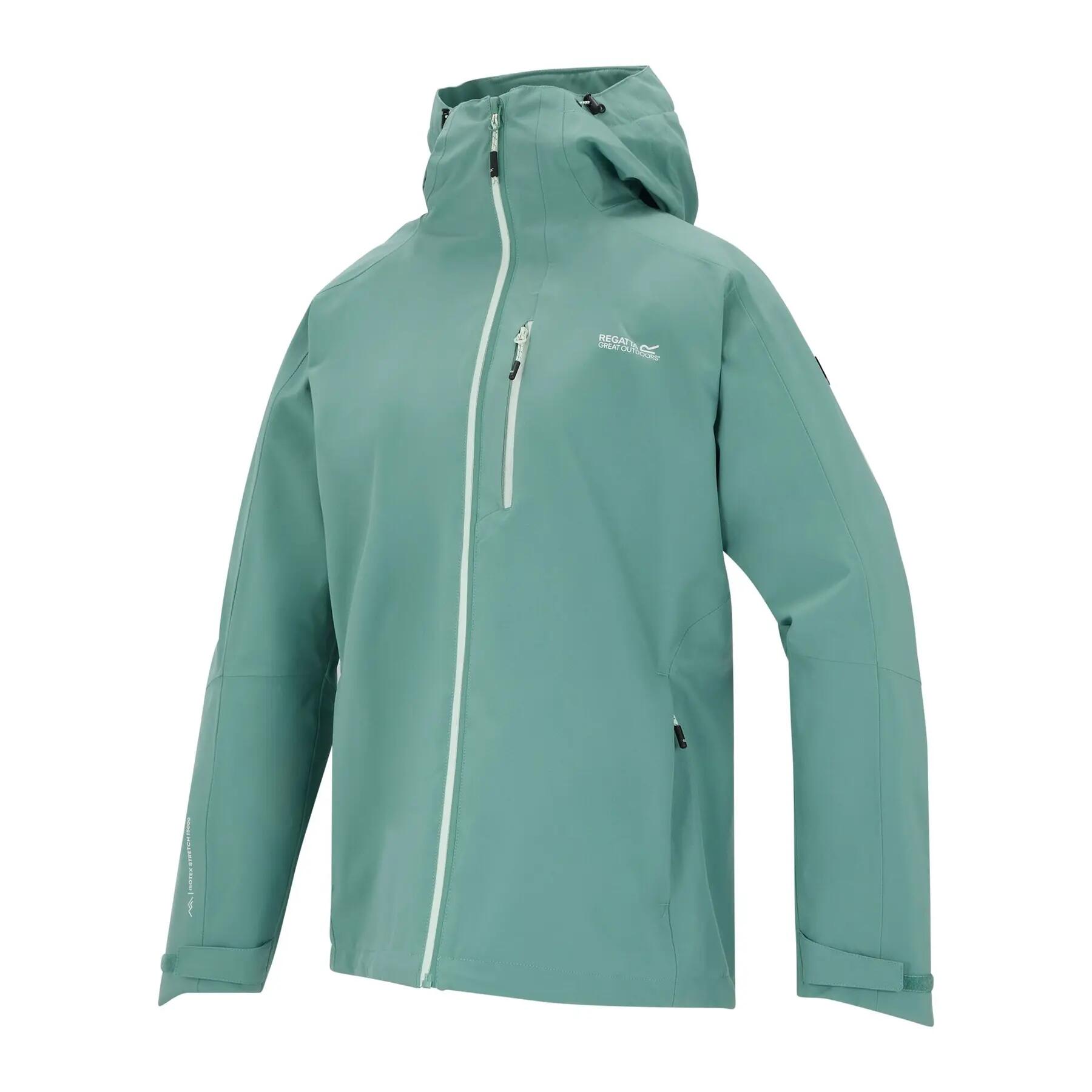 Veste imperméable à capuche femme Regatta Birchdale II 2/7