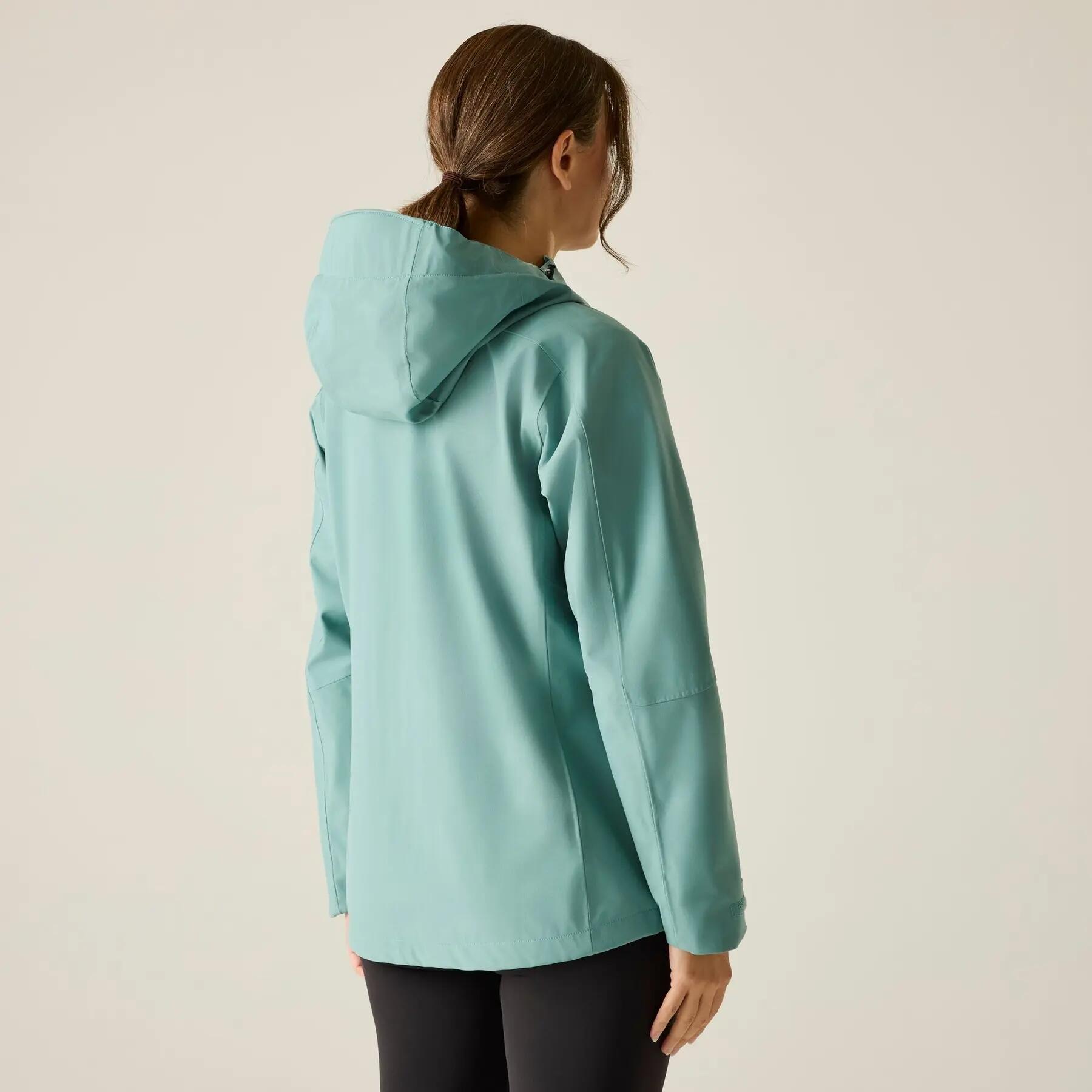 Veste imperméable à capuche femme Regatta Birchdale II 5/7