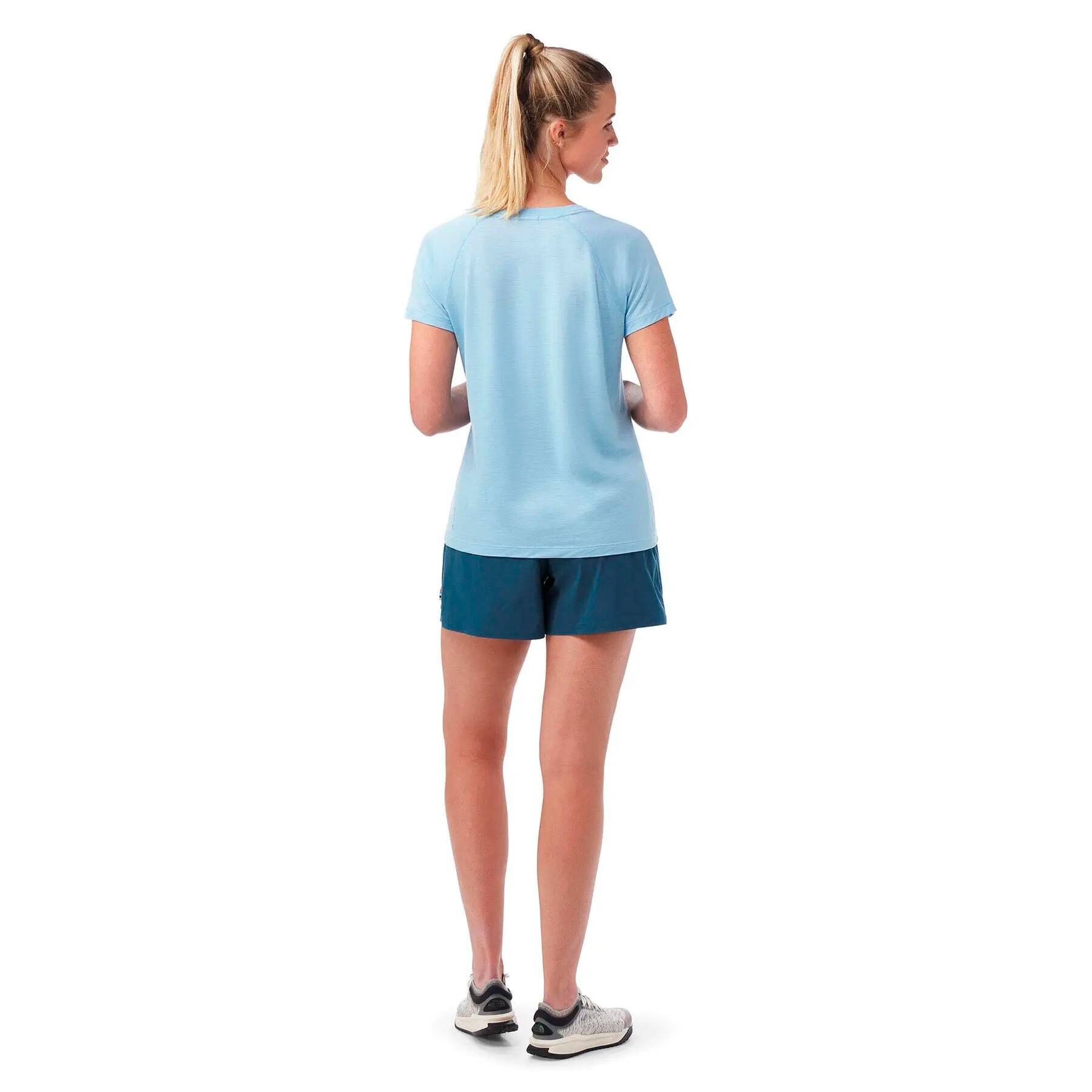 T-shirt da donna Smartwool Active Ultralite 3/3