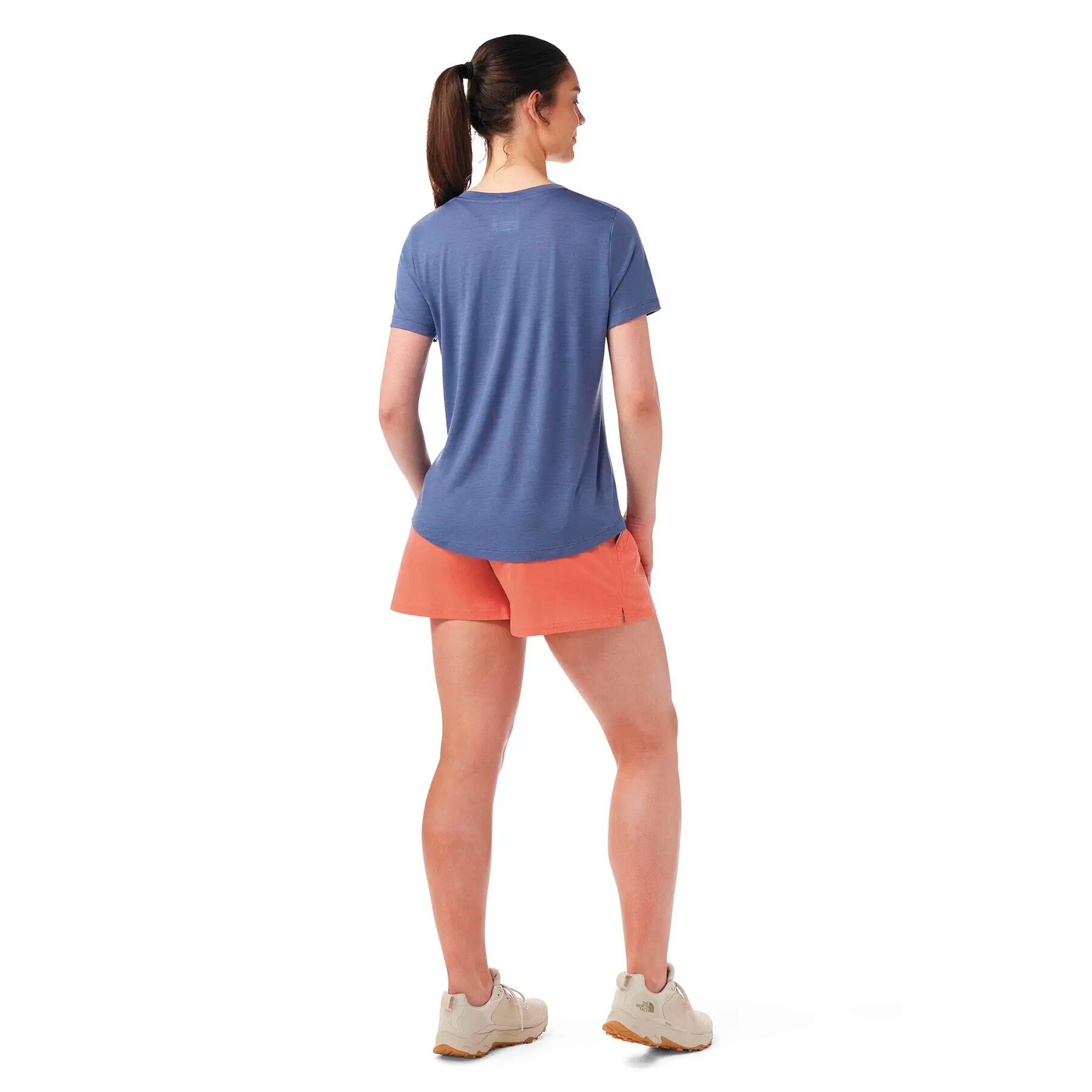 Camiseta de mujer Smartwool Active Ultralite 3/3