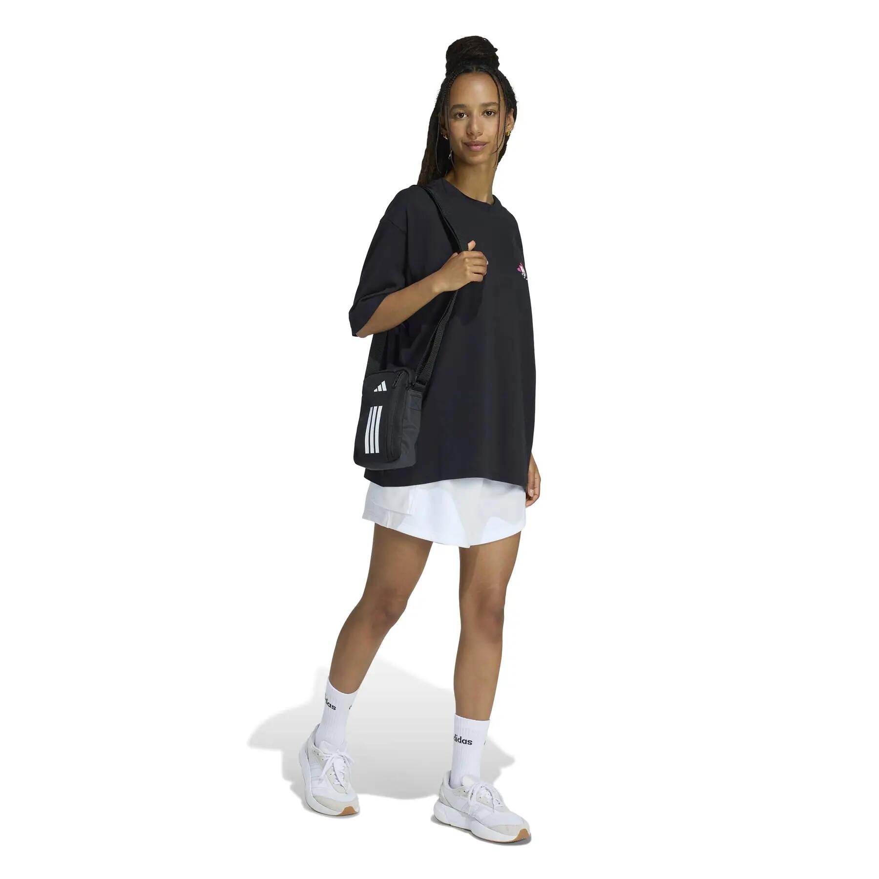 Dames-T-shirt oversized adidas Soft Side 3/6