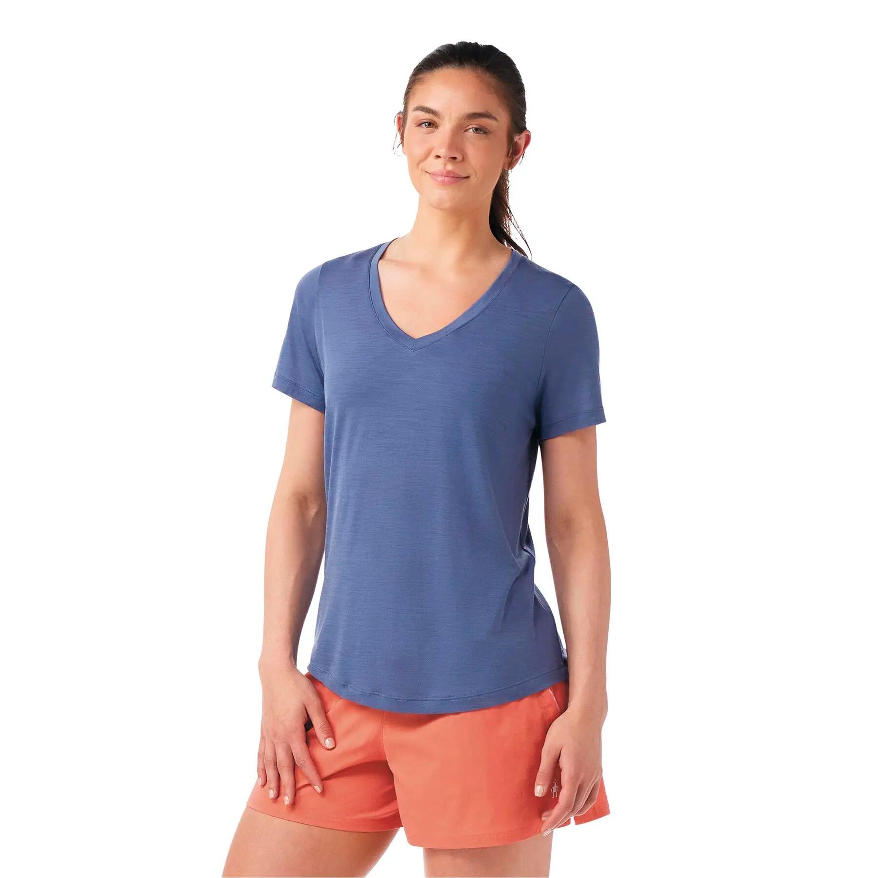Camiseta de mujer Smartwool Active Ultralite 2/3