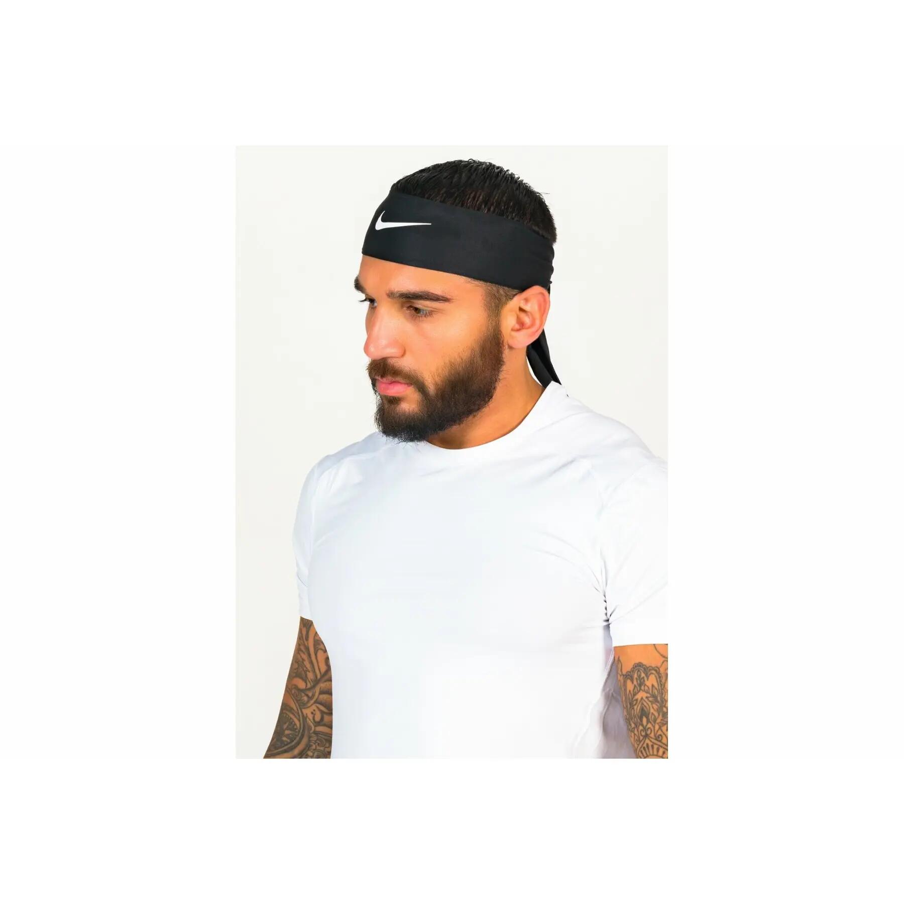 BANDANA  DRY FIT  NERO 2/3