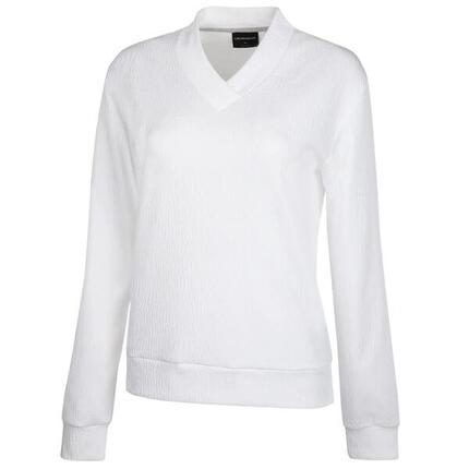 Pull col V femme Galvin Green Donya