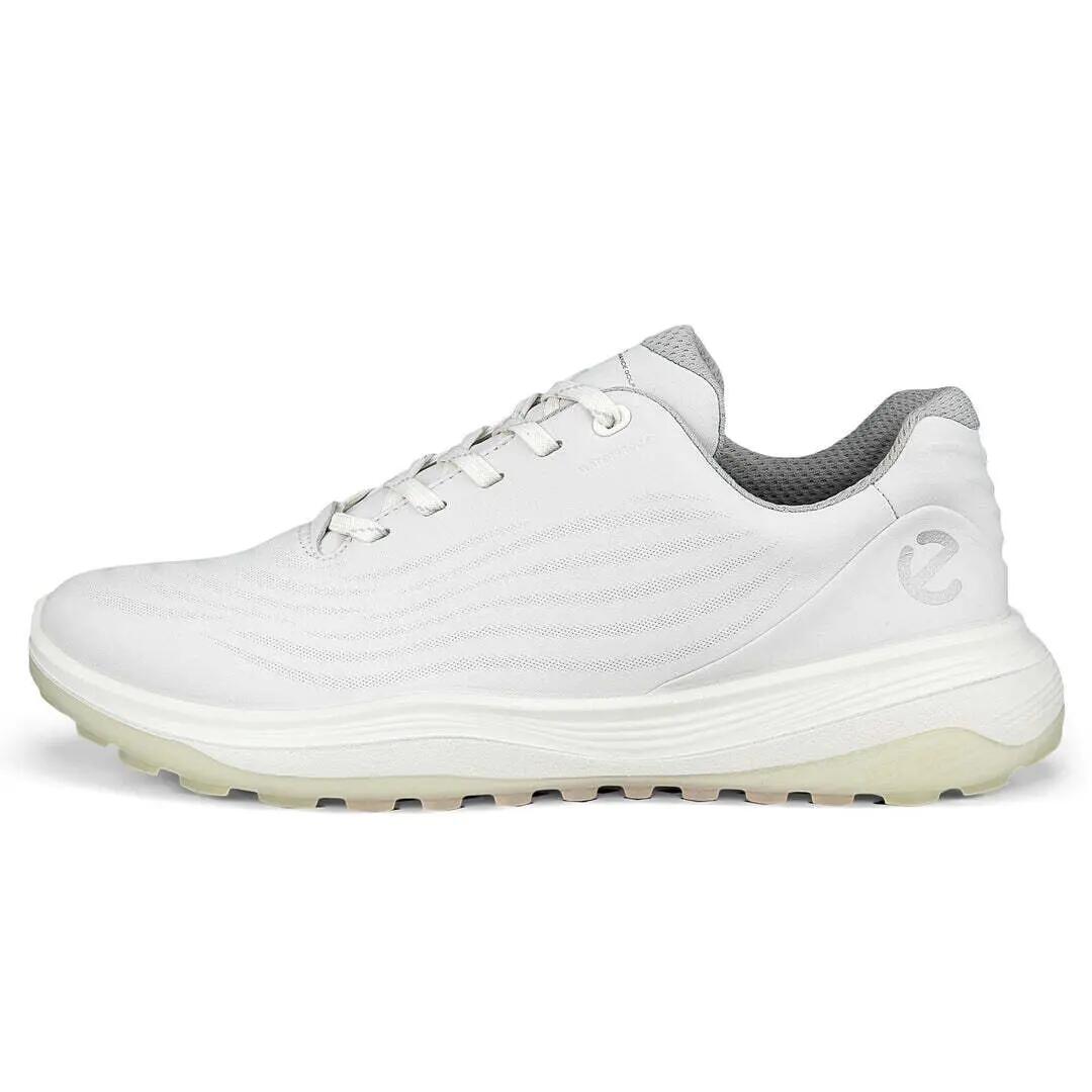 Dámské nepromokavé kožené golfové boty bez sponek Ecco LT1 3/5