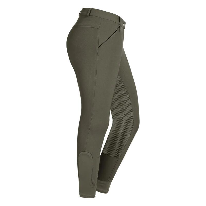 Pantaloni echitație ELT Dahlia Silikon