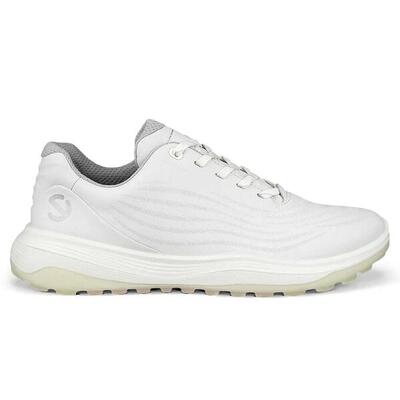 Waterdichte leren golfschoen zonder spikes voor dames ecco lt1