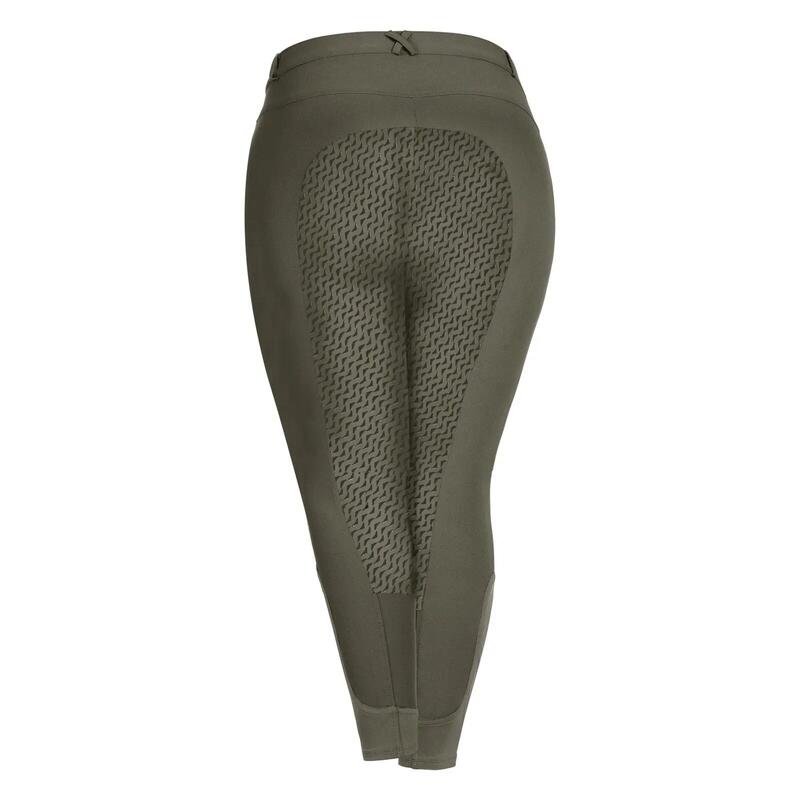 Pantaloni echitație ELT Dahlia Silikon