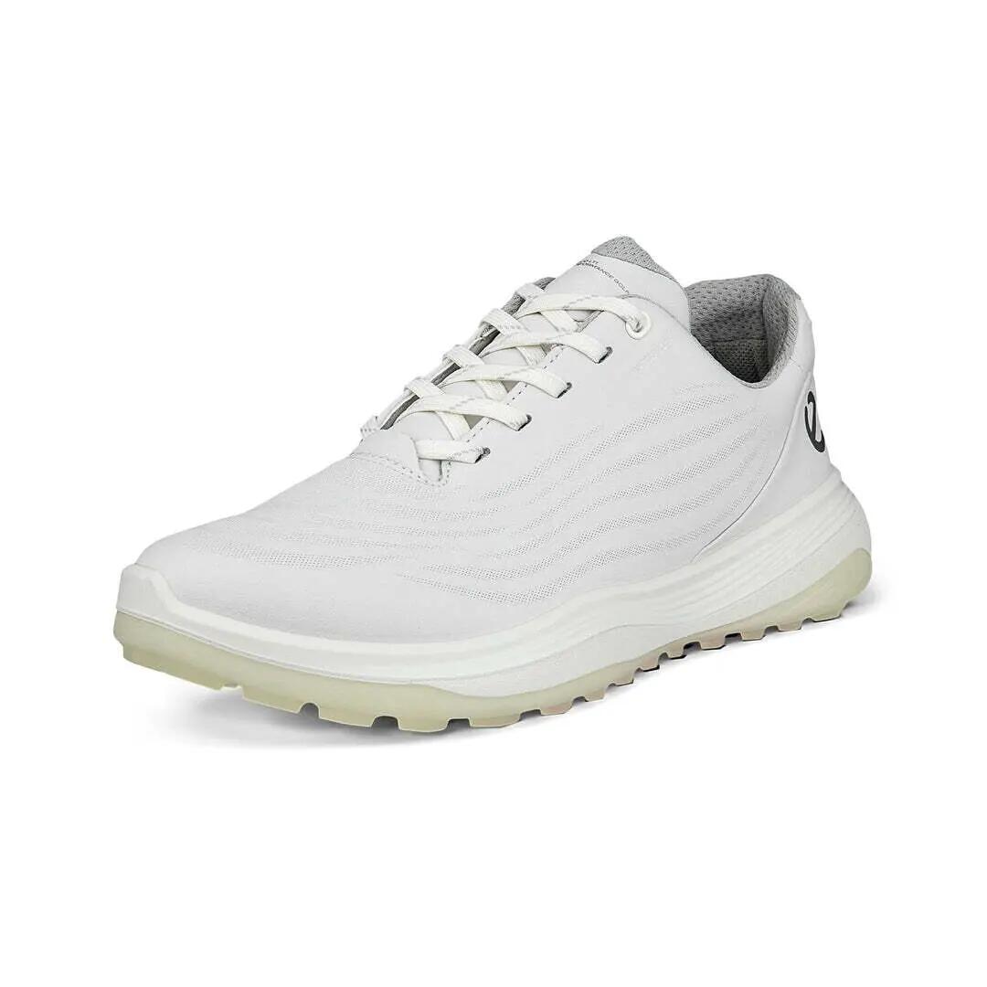 Dámské nepromokavé kožené golfové boty bez sponek Ecco LT1 4/5
