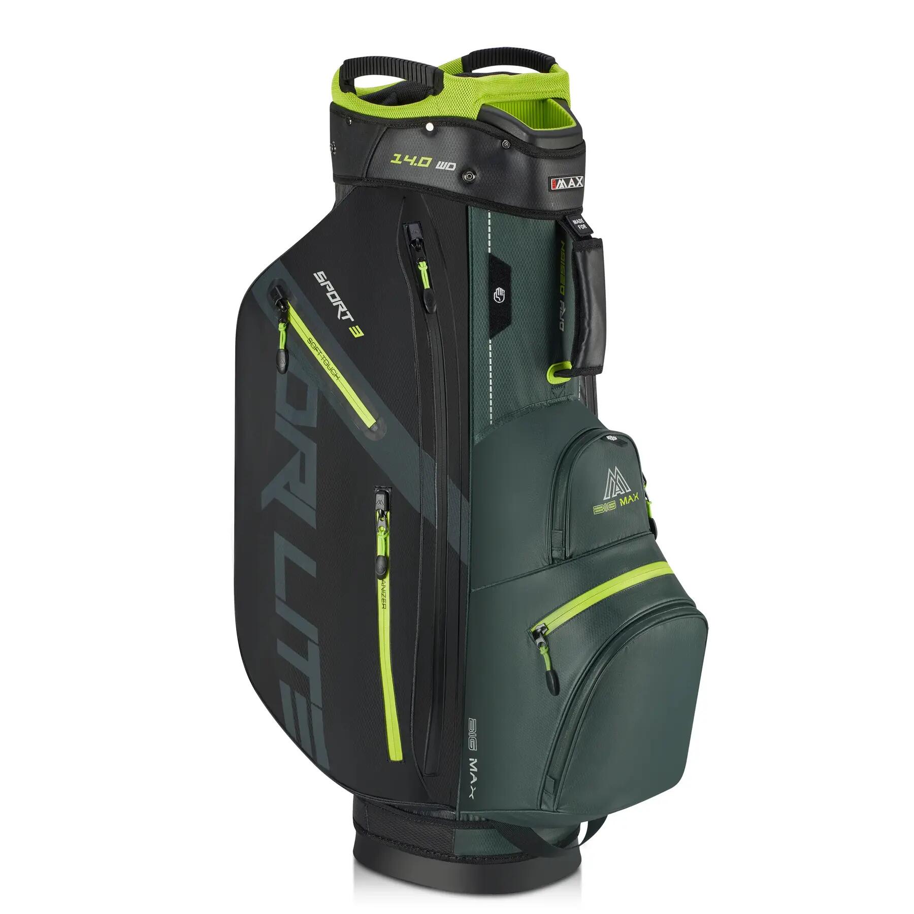 Bolsa para carrito de golf Big Max Drilite Sport 3 3/7