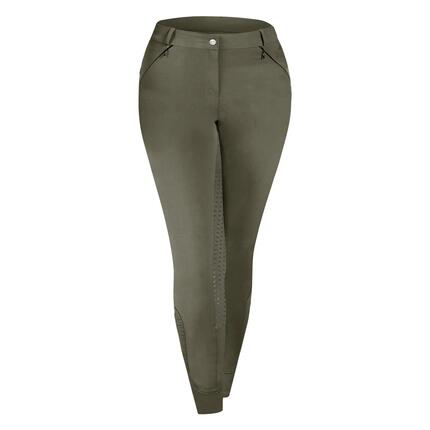 Reithose mit Vollbesatz für Damen ELT Dahlia Silikon