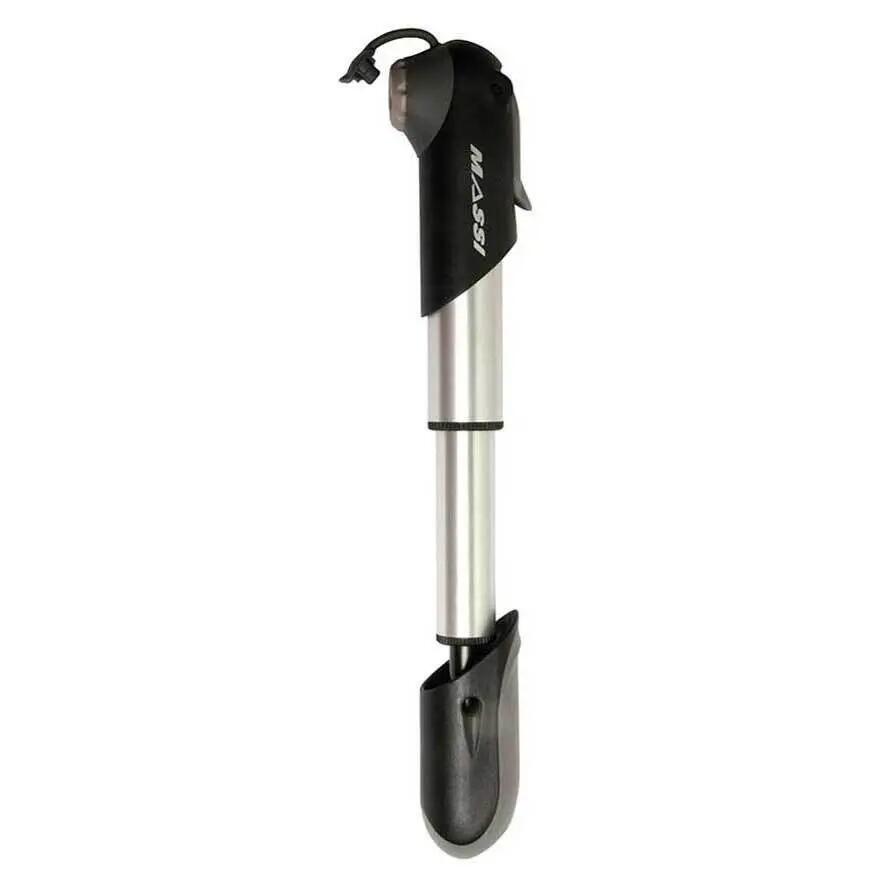 Bomba manual Massi CM-31 Aluminio Telescopico D.Valve Negro 2/4