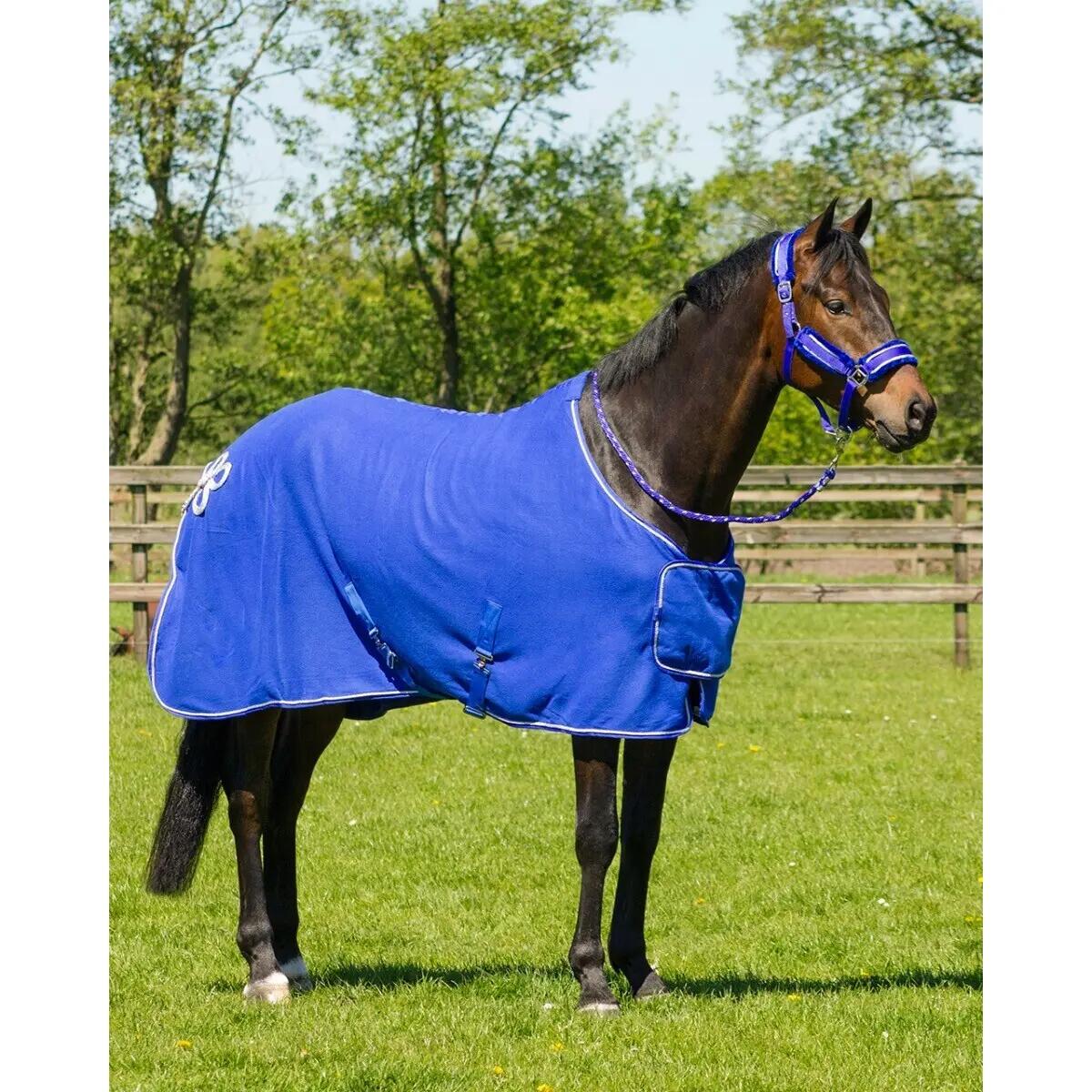 Fleece deken QHP Ornament 2/3