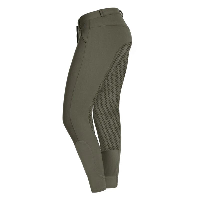 Pantaloni echitație ELT Dahlia Silikon