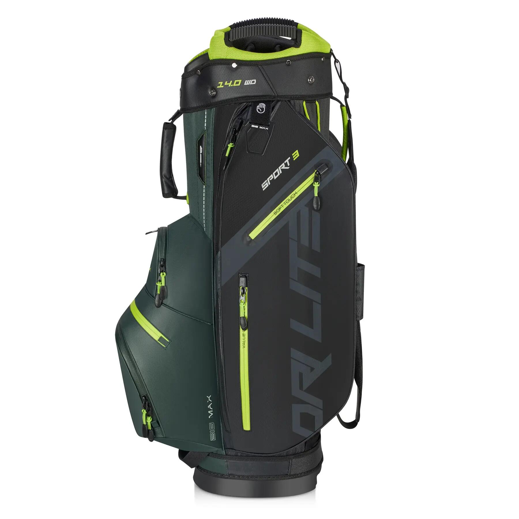 Bolsa para carrito de golf Big Max Drilite Sport 3 2/7