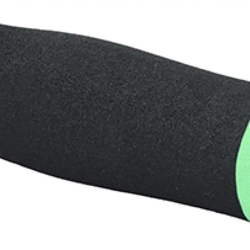 Pair of Massi Foam Italy Grips Black