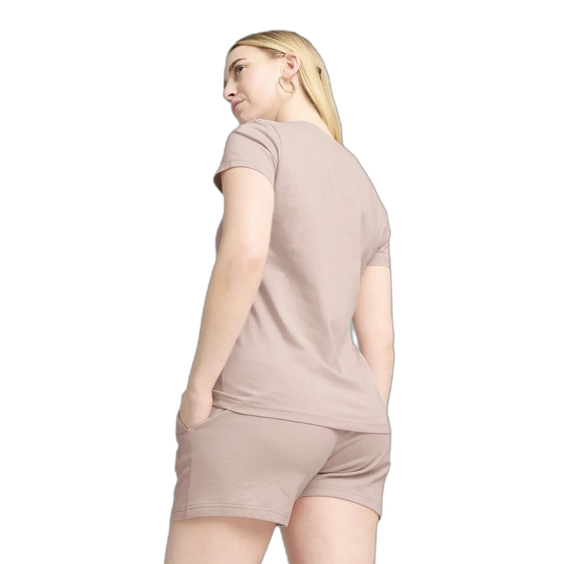 ESS ELEVATED T-shirt voor dames PUMA Rose Quartz Pink 6/8