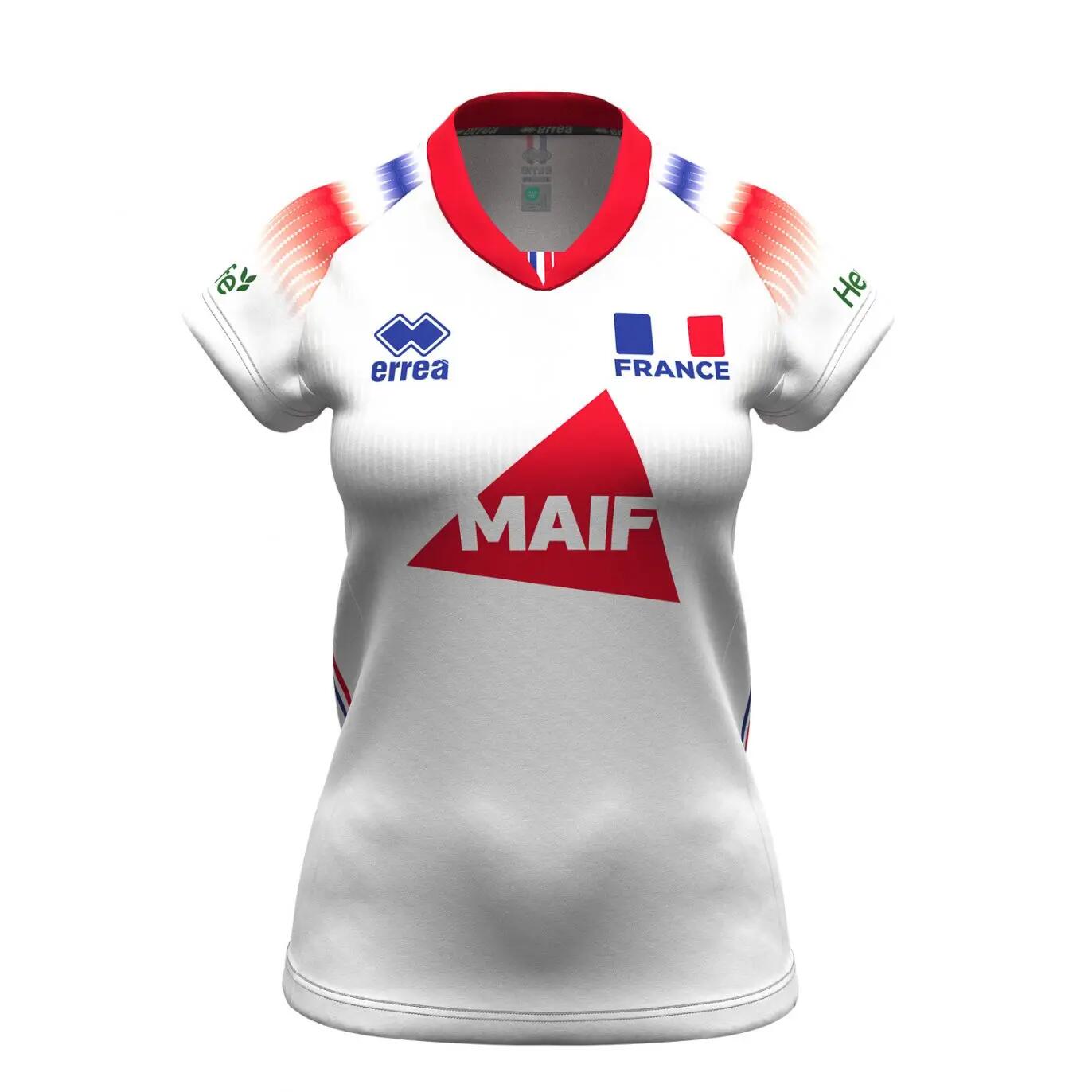 Koszulka wyjazdowa dla kobiet France 2024/25