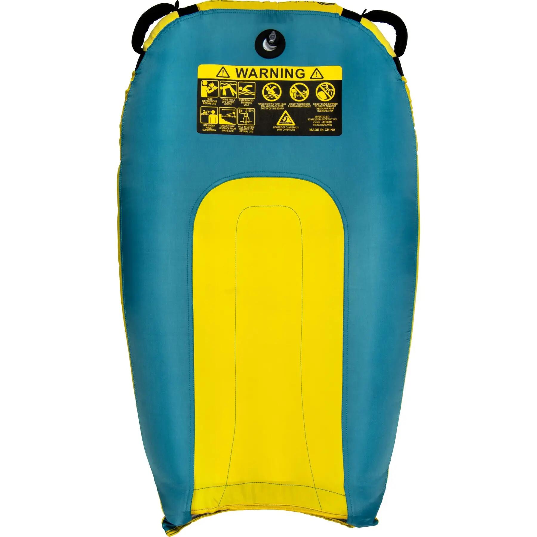 Bodyboard gonflable Waimea® Boogie Air 2/5
