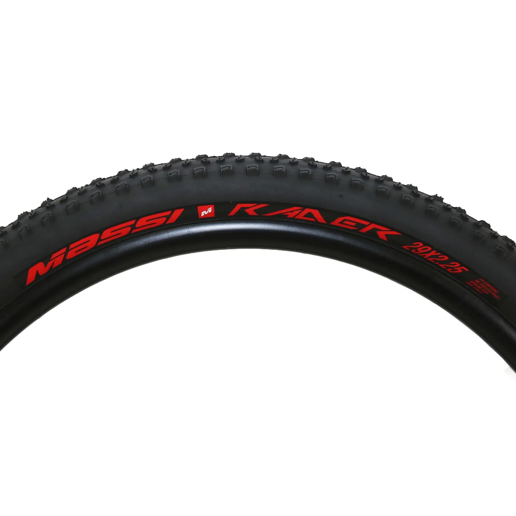 Cubierta de bicicleta Massi Rader TLR 2/2