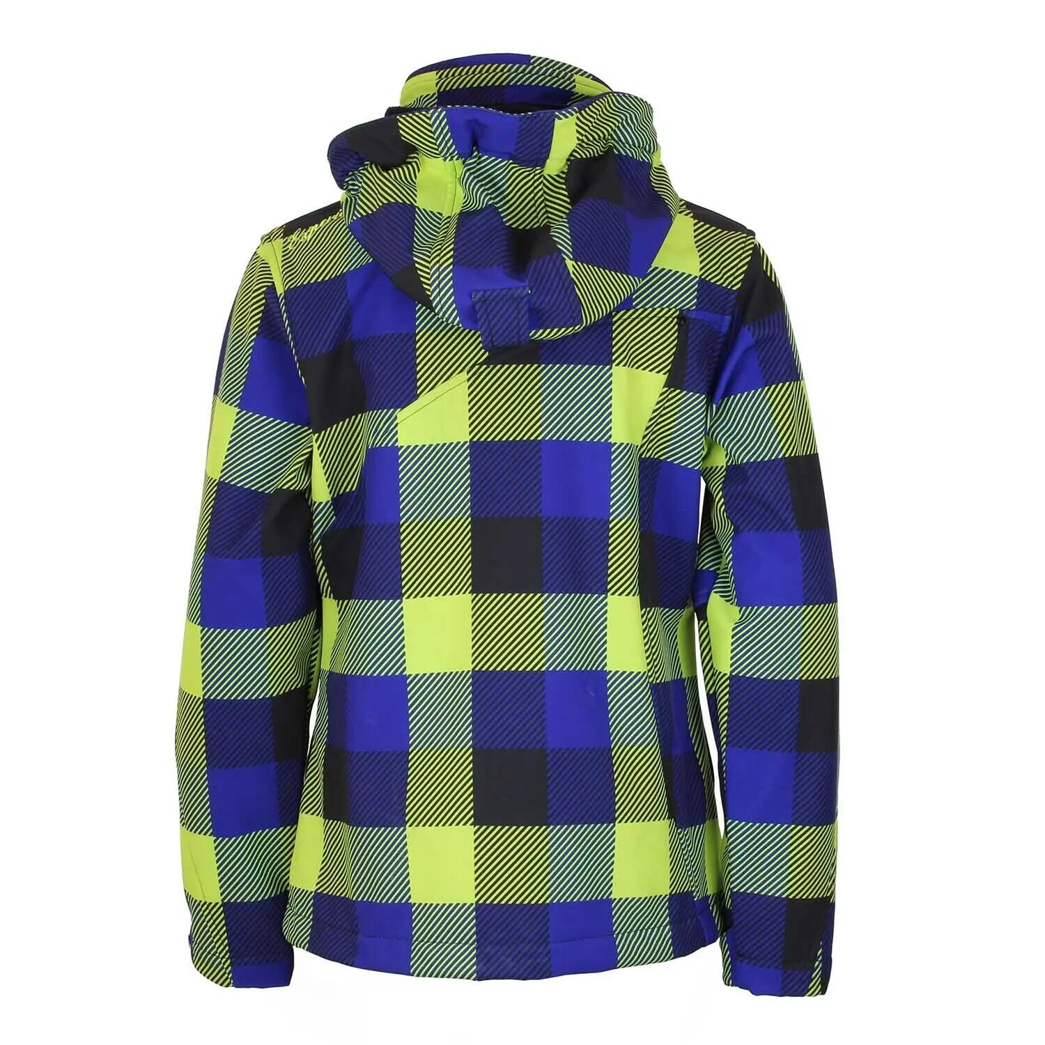 Veste softshell imprimé fille Peak Mountain Gaveny 2/2