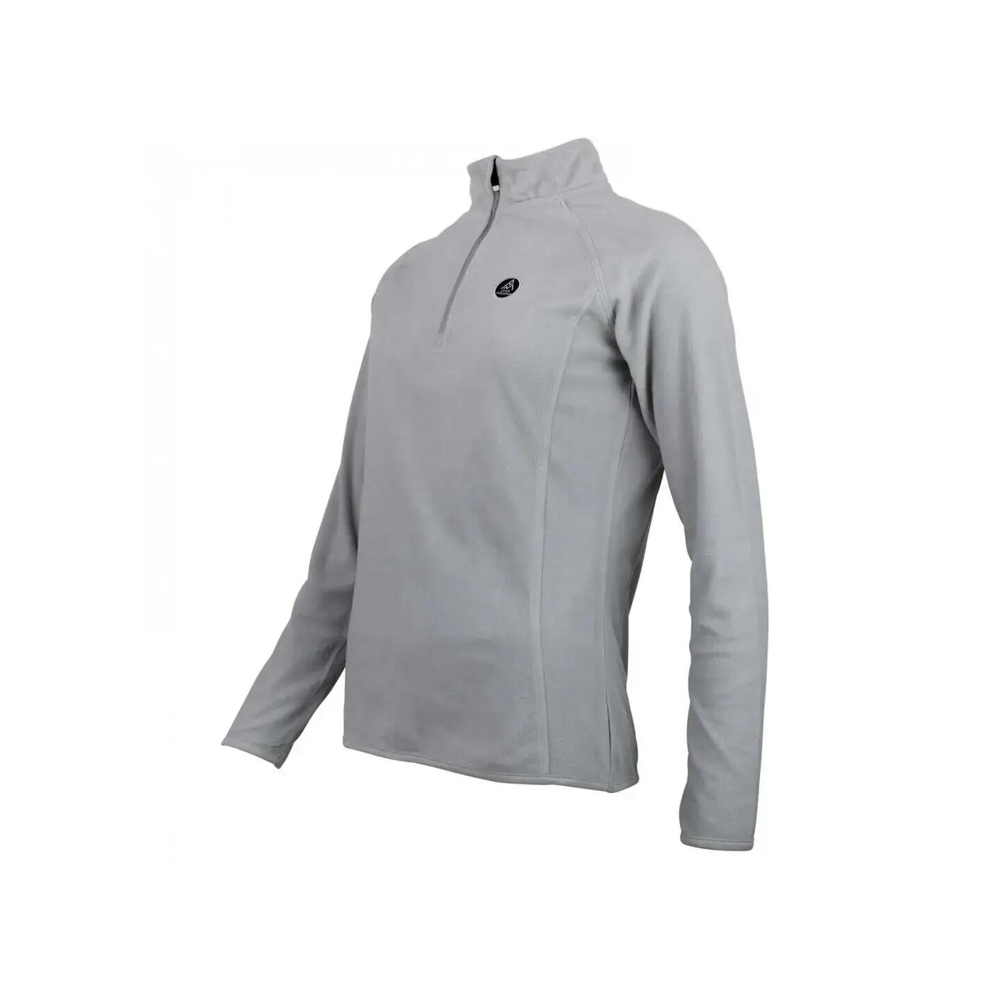 Polaire 1/2 zip femme Peak Mountain Micro 3/3
