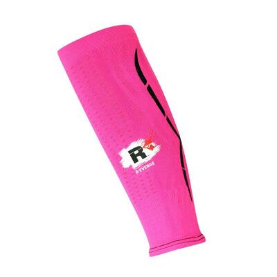 Polpaccere adulti compressione Kinesiotaping Running Calcio Pallacanestro verde