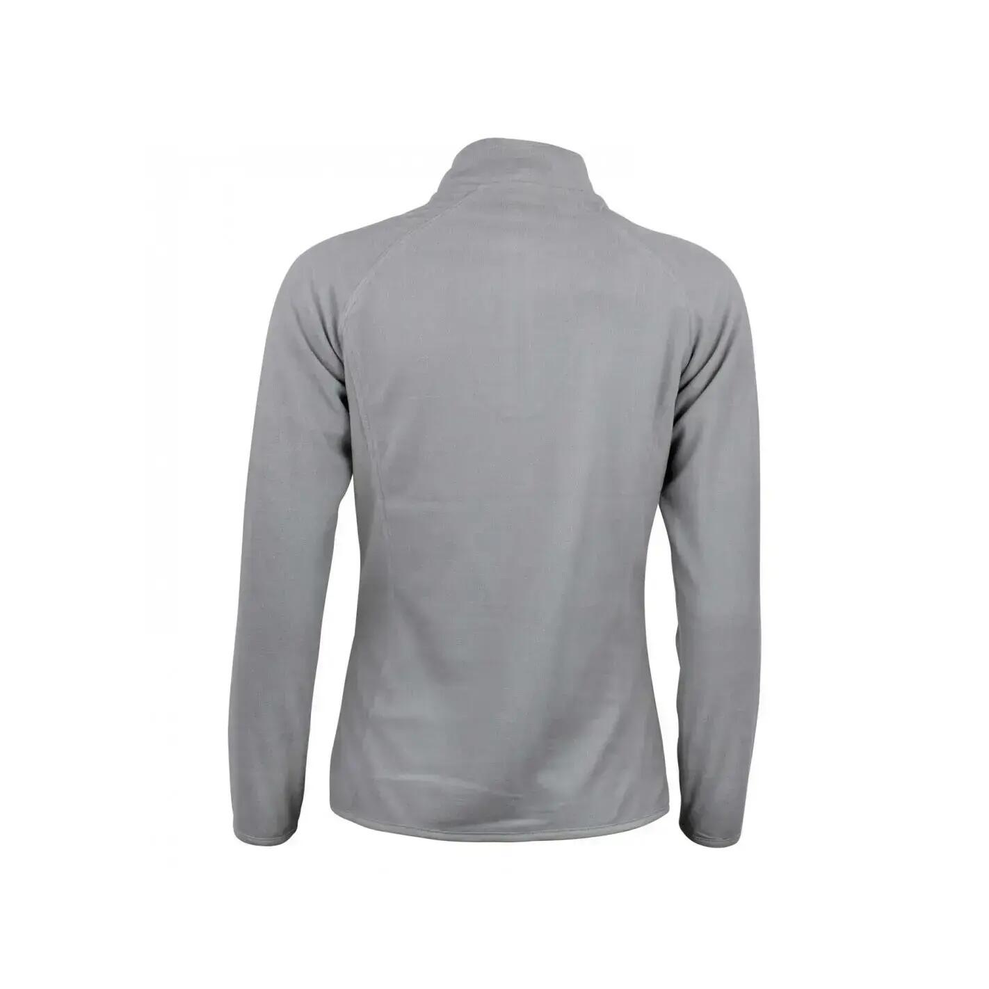 Polaire 1/2 zip femme Peak Mountain Micro 2/3