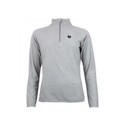 Damesfleece 1/2 rits peak mountain micro
