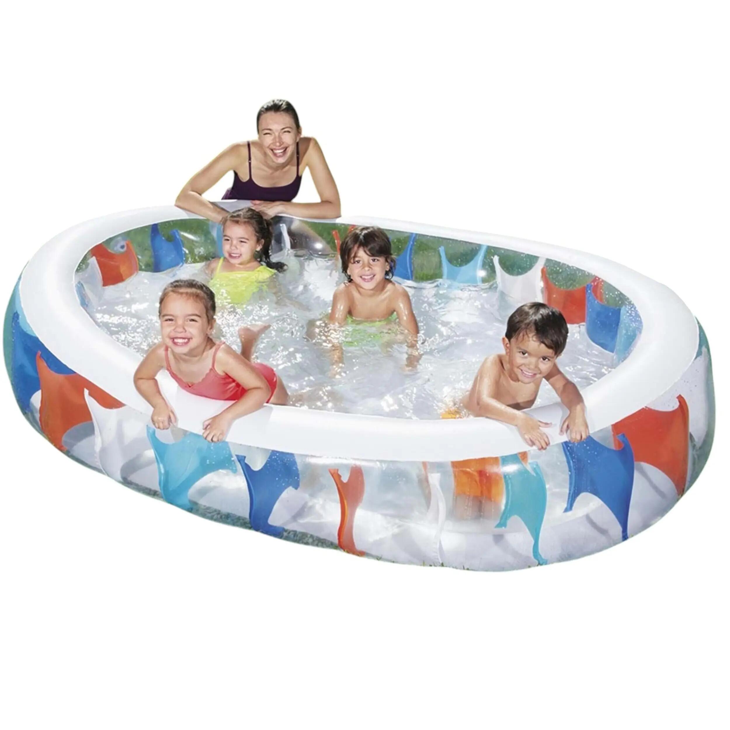 Bestway Şişme Havuz Elips 234x152x51 54066 1/4