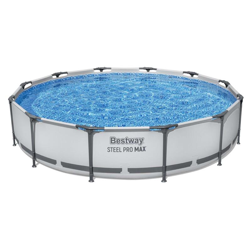 Bestway Steel Pro MAX Gölgelikli Prefabrik Havuz Seti 366cm x 76cm 56416 BW607