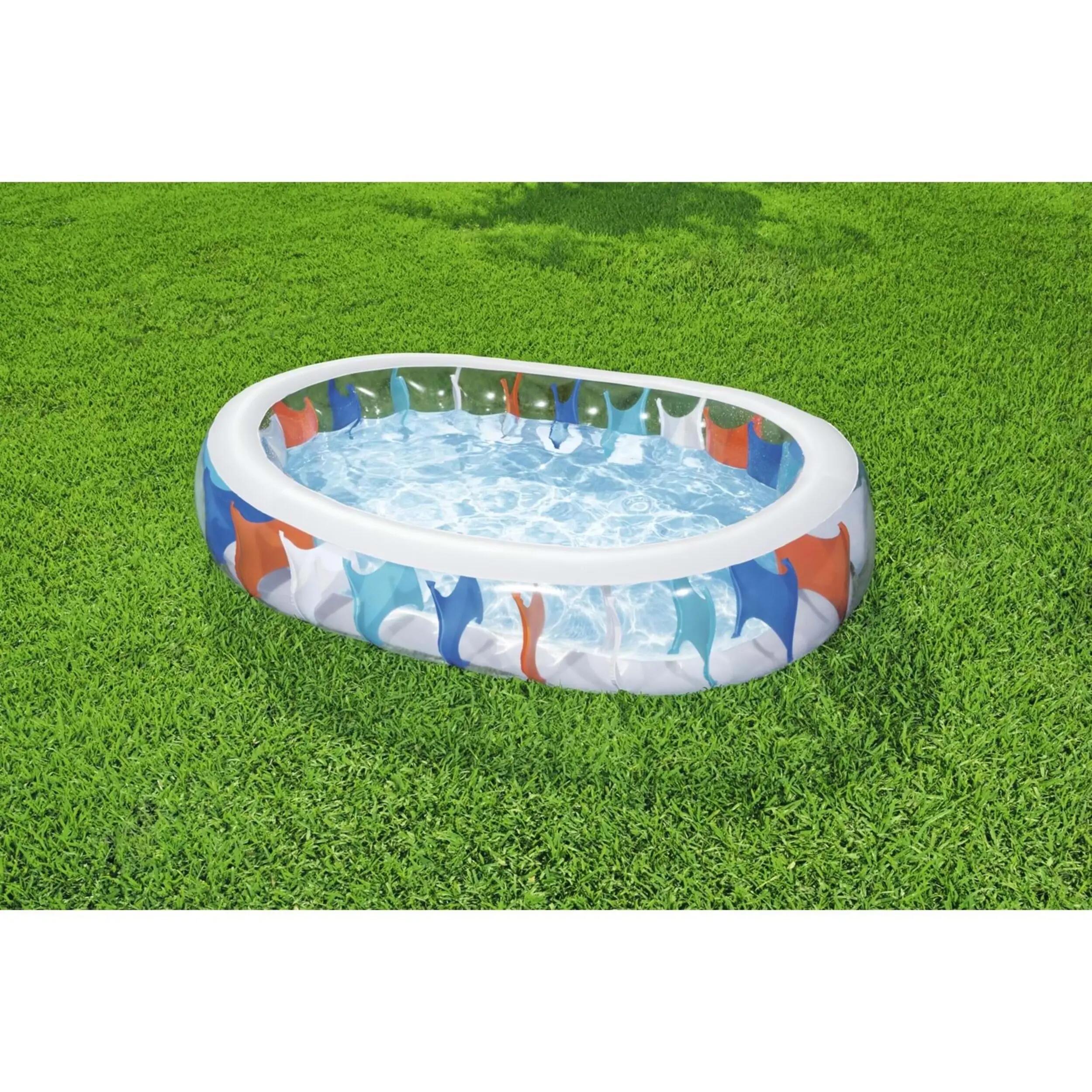 Bestway Şişme Havuz Elips 234x152x51 54066 3/4