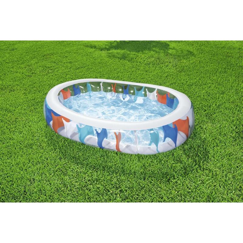 Bestway Şişme Havuz Elips 234x152x51 54066