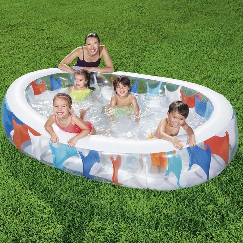 Bestway Şişme Havuz Elips 234x152x51 54066