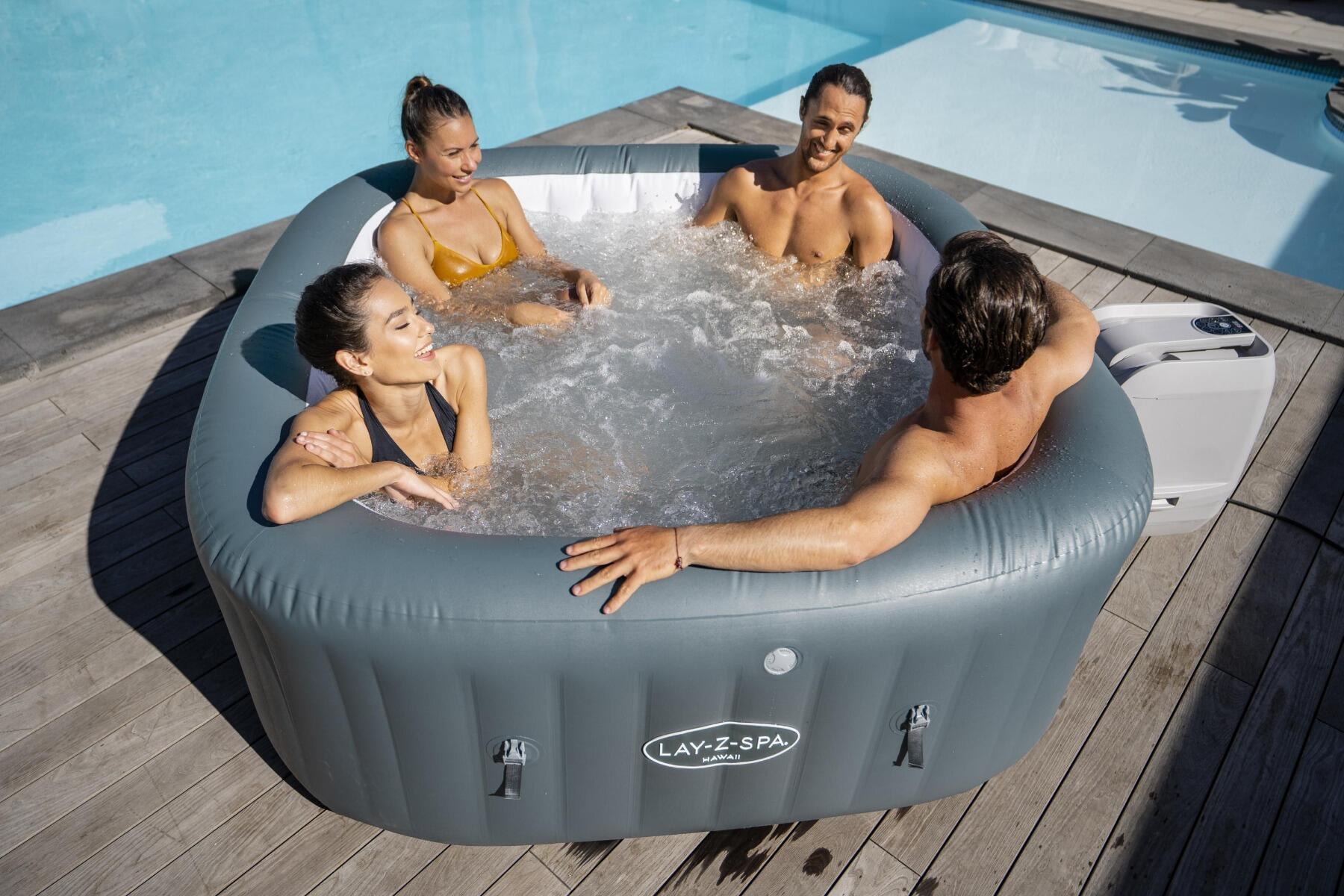 Bestway Lay-Z-Spa Hawaii HydroJet Pro 2/6