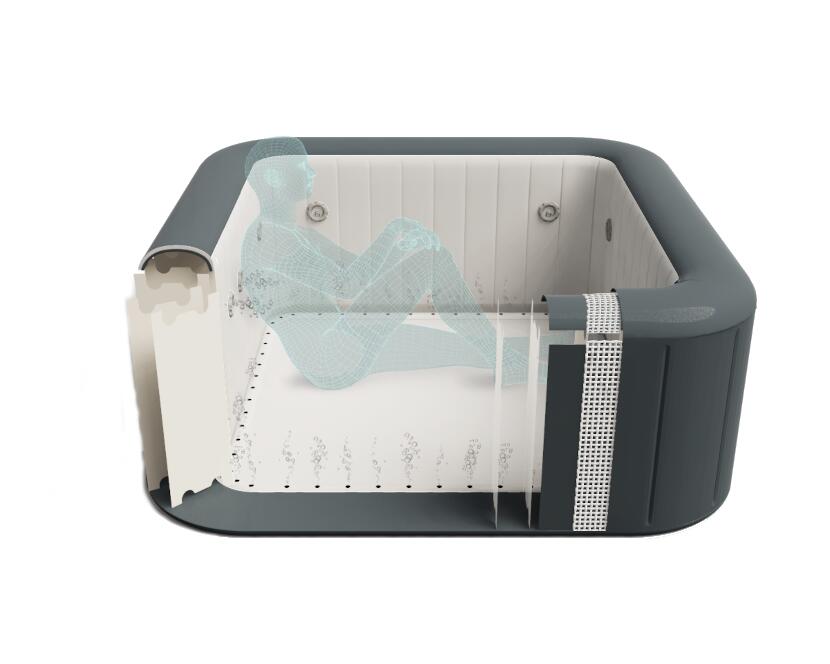 Bestway Lay-Z-Spa Hawaii HydroJet Pro 4/6