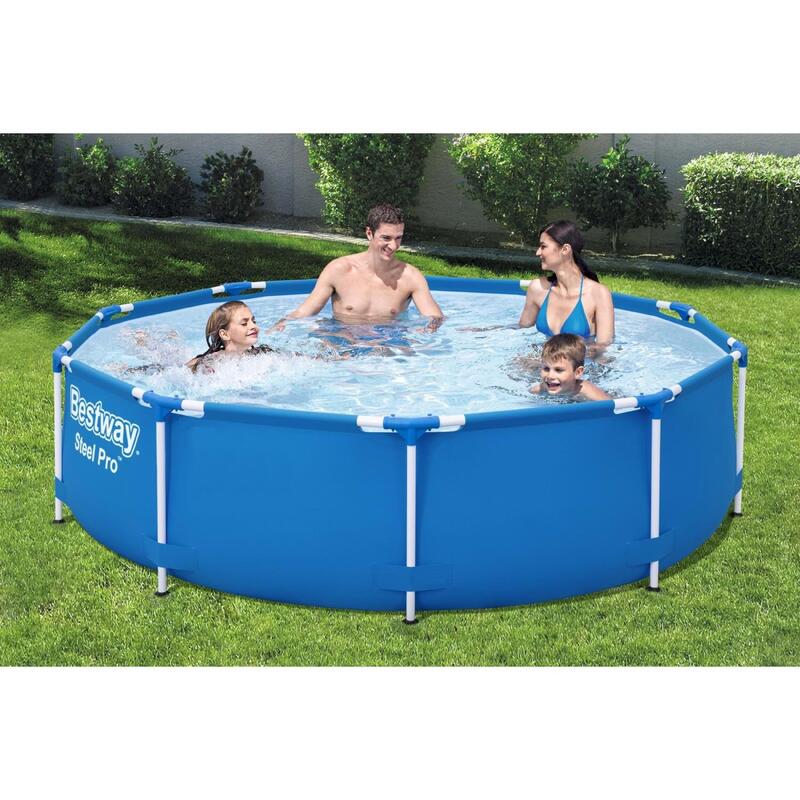 Bestway® Gölgelikli Prefabrik Çember Havuz 305cm x 76cm 56677 BW602