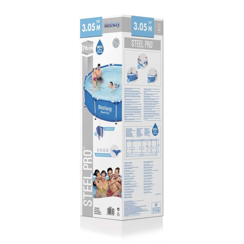Bestway Gölgelikli Prefabrik Havuz Seti 305x76cm BW565 56677
